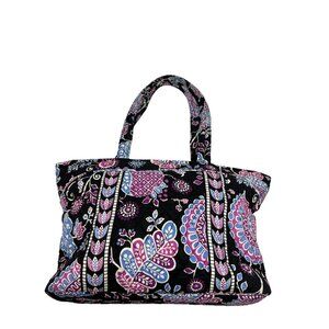 Vera Bradley Alpine Floral Shoulder Bag Purse